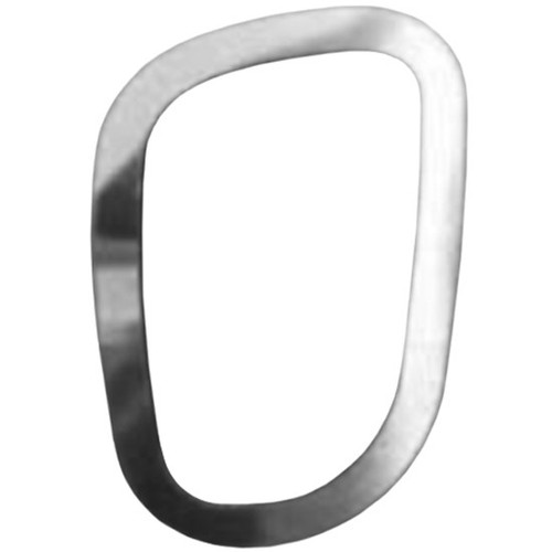 Stainless Steel Door Handle Surround Trim For Freightliner Cascadia 2008-2018