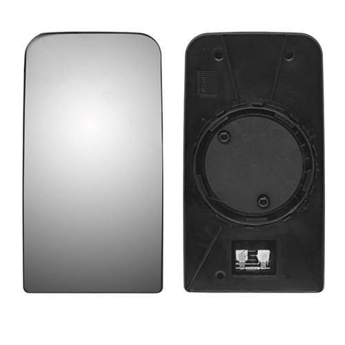 Upper Mirror Flat Glass Heated Replaces 28656, 2278606506, Tl28656 For Freightliner 116, 126