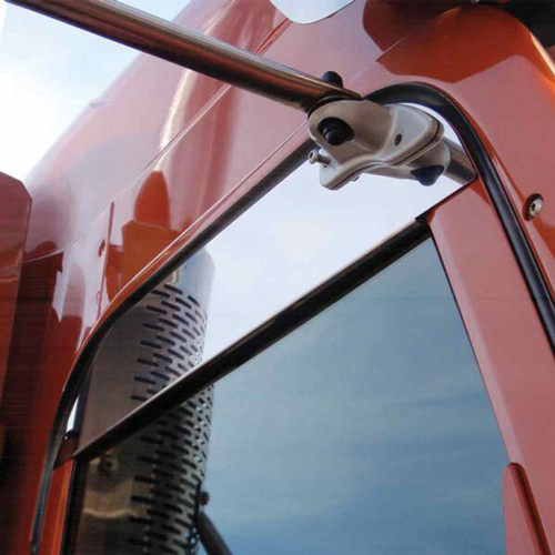 5 Inch Stainless Steel Door Chops Fits Freightliner Century 112/120, Columbia 112/120/Glider & Coronado 132
