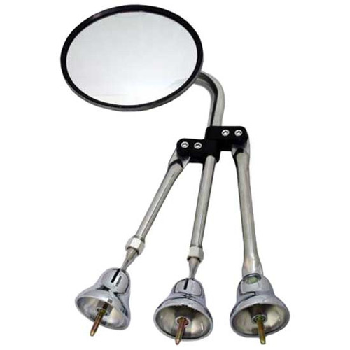Tripod Mirror And Bracket Kit For Freightliner Columbia, Century And Fld