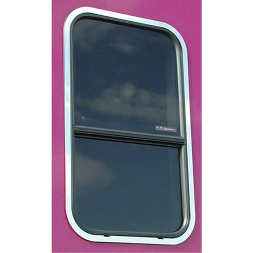 Rear Window Trim Stainless Steel Fits Freightliner