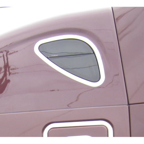 Stainless Steel Sleeper Upper Window Trim For Freightliner Cascadia