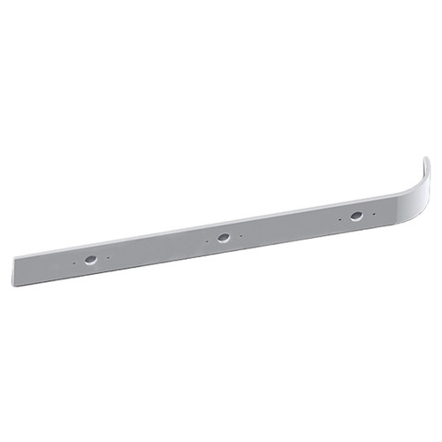 Chrome Aluminum Sleeper Panel Driver Side Replaces OEM A22-60421-000