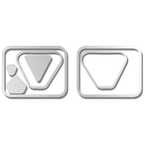 Stainless Steel Sleeper Rear Highlight Trim - 7 Piece For Freightliner Cascadia
