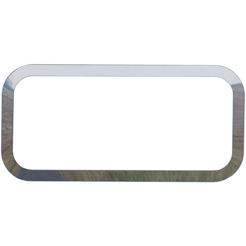 Stainless Steel Lower Sleeper Inset Trim For Freightliner Cascadia 113/125