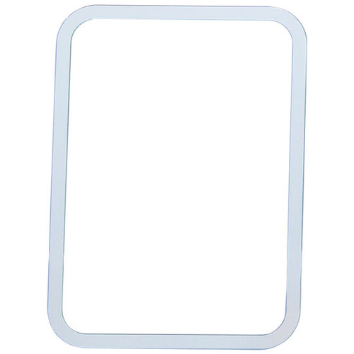Stainless Steel Upper Sleeper Inset Trims For Freightliner Cascadia