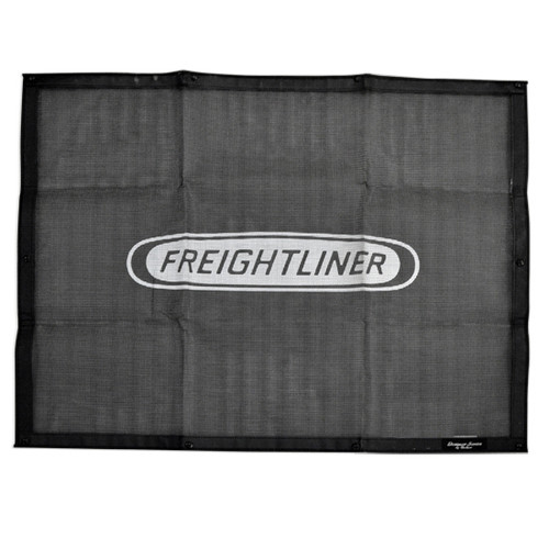 Black Designer Bug Screen For Freightliner Flc112, Flc120 1994-2001