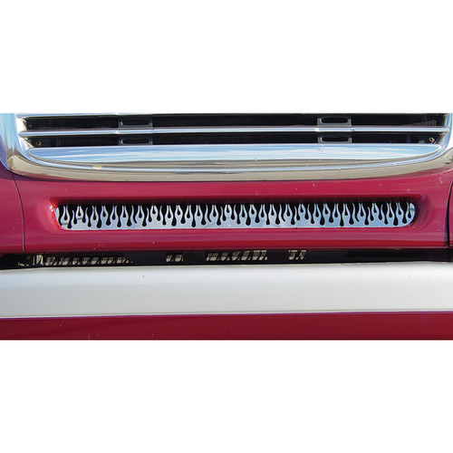 Lower Grille Flame Insert For Freightliner Columbia, Century