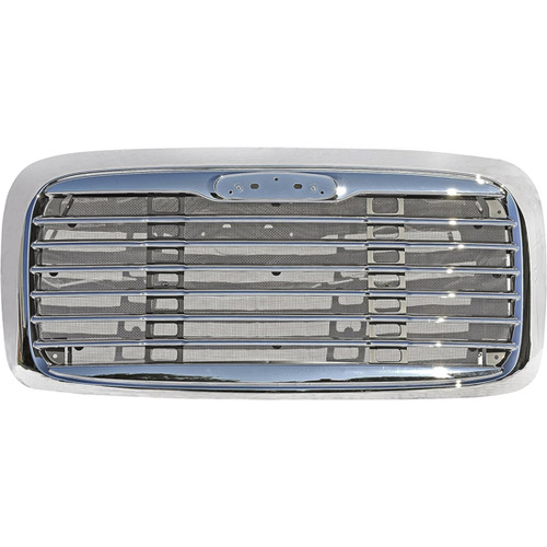 Chrome Plastic Radiator Grille For Freightliner Columbia