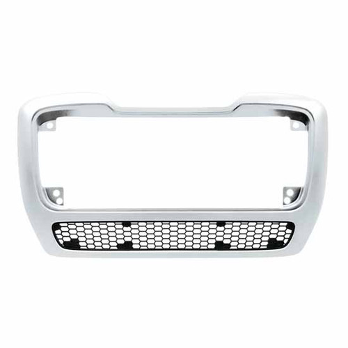 Grille Surround Chrome W/ Black Lower Mesh