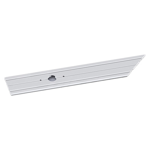 Chrome Aluminum Hood Extension Trim, Passenger Side Replaces OEM A22-58316-001