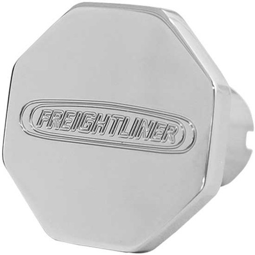 Engraved Octagon Air Brake Knob With Freightliner Logo