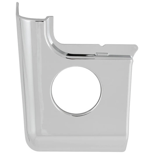 Chrome Plastic Headlight Switch Panel Trim For Freightliner Cascadia 113, 125