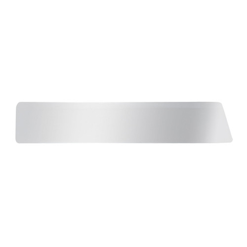 Glove Box Lower Trim Stainless Steel Fits Freightliner Classic & FLD
