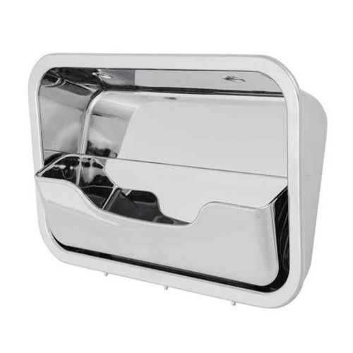 Chrome Plastic Upper Storage Trim For Freightliner Cascadia