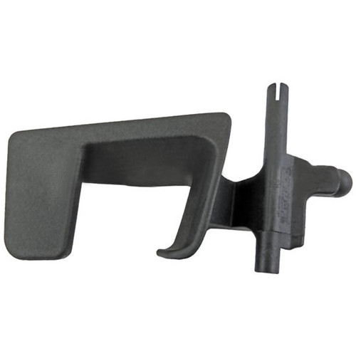 Black Interior Door Handle, Passenger Side - Replaces 18-48225-001 For Freightliner
