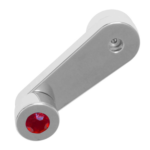 Window Crank W/ Jewel Color Option Fits Freightliner Classic/FLD