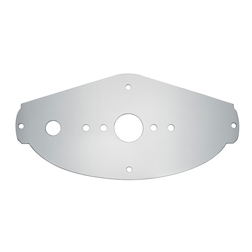 Stainless Steel Above Door Dome Light Plate Fits Freightliner Cascadia 113/125