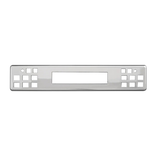 Chrome Plastic Instrument Panel Cover For Freightliner