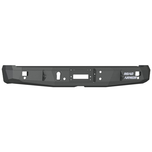 Road Armor Stealth Rear Winch Bumper Base Style With Out Sensor Cutouts For Ford F-150