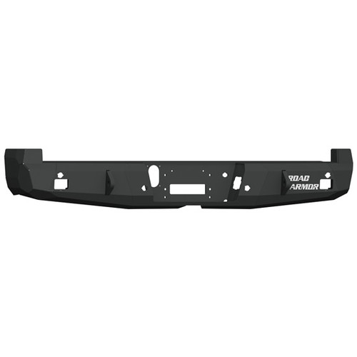 Road Armor Stealth Rear Winch Bumper Base Style With Out Sensor Cutouts For Ford F-250/F-350/F-450/F-550