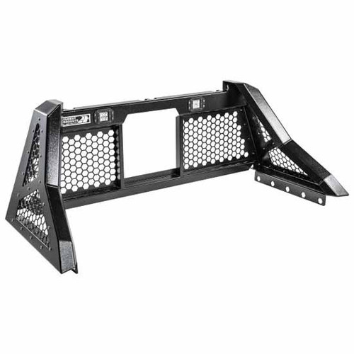 Savage Honeycomb Mesh Black Aluminum Cab Rack Fits Ford F250, F350 & F450 Super Duty 2017-2020