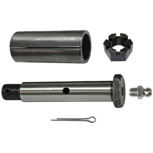 Bolt Kit With Shackle Pin, Bimetal Bushing, Grease Fitting, And Cotton Pin For Ford