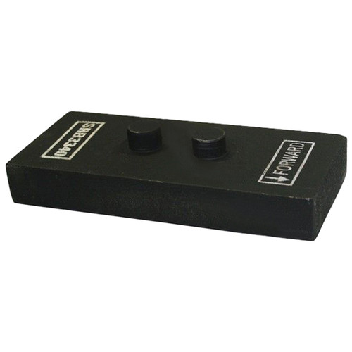 1 Inch Spring Riser-Spacer Block 7 X 3 X With Center Posts
