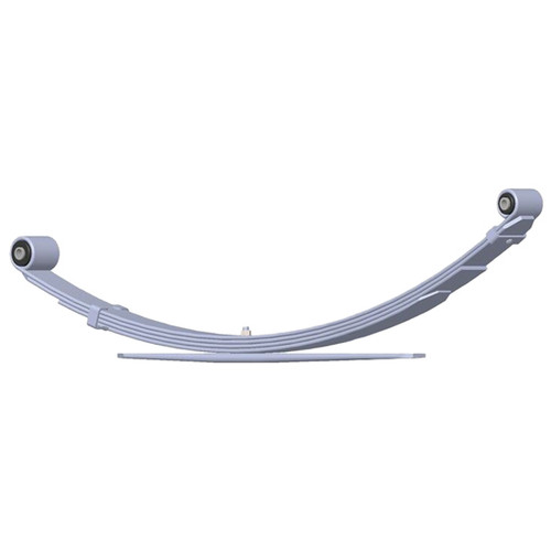 Rear 5 Leaf Spring 4/1 - 3,000 Lbs. Capacity For Ford Excursion, F-250, F-350, F-450, F-550 1999- 2011