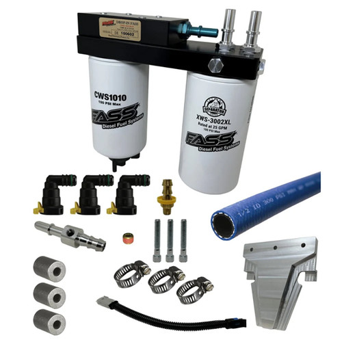 Drop- In Series Fuel System Fits 6.7L Powerstroke Engine 2017-2025