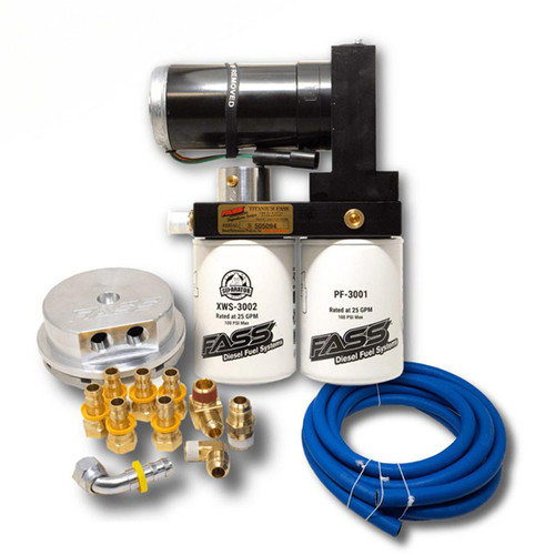 220 GPH No Drop Fuel System & Sump Kit Fits Powerstroke 6.0/ 7.3L Engine 1999-2007