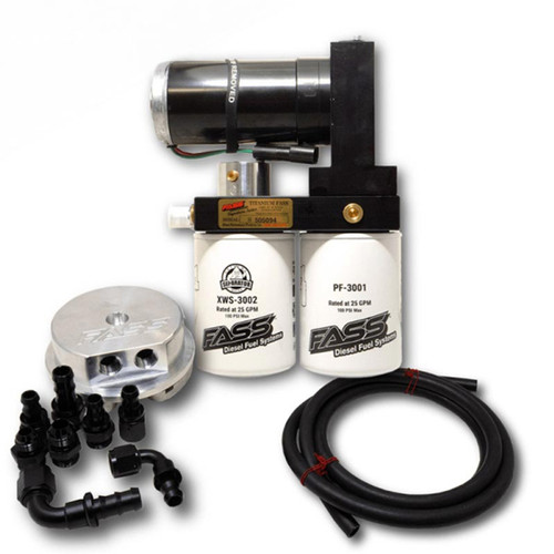 140 GPH No Drop Plus Fuel System & Sump Kit Fits Powerstroke 6.7L Engine 1999-2007
