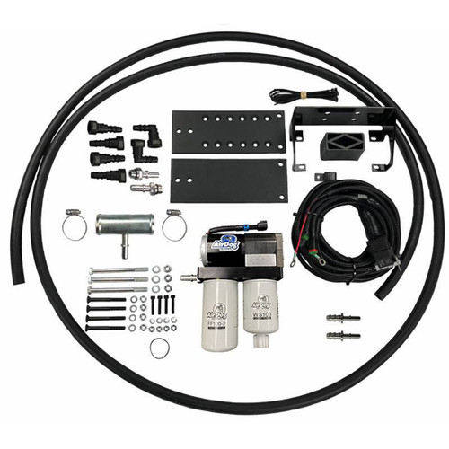 Original FP-100-4G Air Stroke System By AirDog Fits Ford F250/F350/F450/F550 W/ Powerstroke 6.4L Engines
