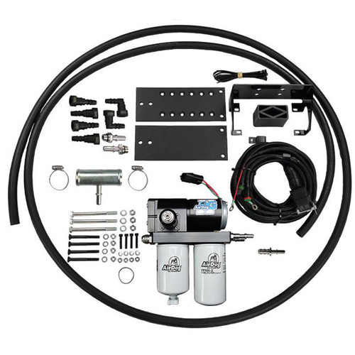 II DF-165-5G Air Stroke System By AirDog Fits Ford F250/F350/F450/F550/F600 W/ Powerstroke 7.3L Engines