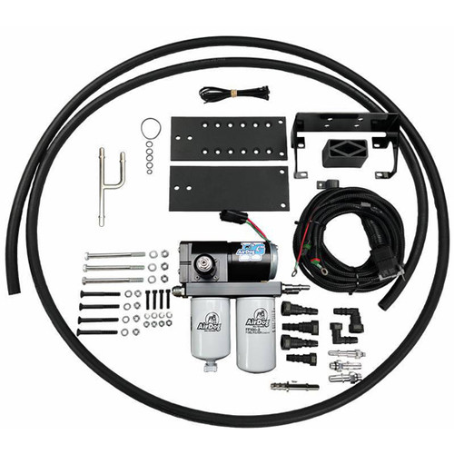 II DF-165-5G Air Stroke System By AirDog Fits Ford F250/F350/F450/F550 Powerstroke 6.0L Engines