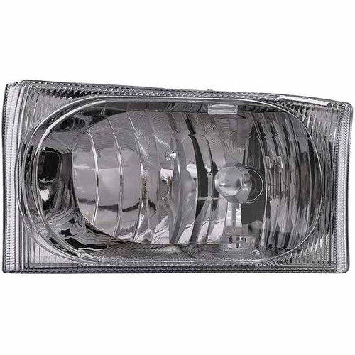 Headlight Assembly By BESTfit Fits Ford F250, F350, F450, F550 Super Duty, Excursion