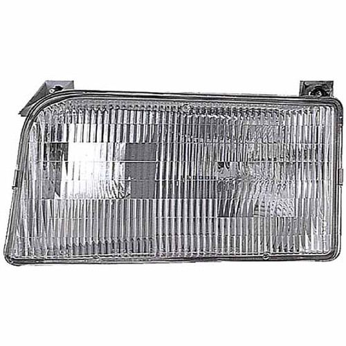 Headlight Assembly By BESTfit Fits Ford F250, F350 1992-1996