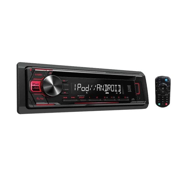 PP107233 | Genuine Pana Pacific CD Player (AM/FM) With Front Panel USB Port And Remote Control