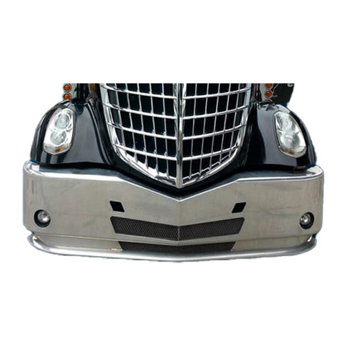 5 Inch 18. Aluminum OEM Style Bumper With OEM Driving Lights Cutouts For International Lonestar