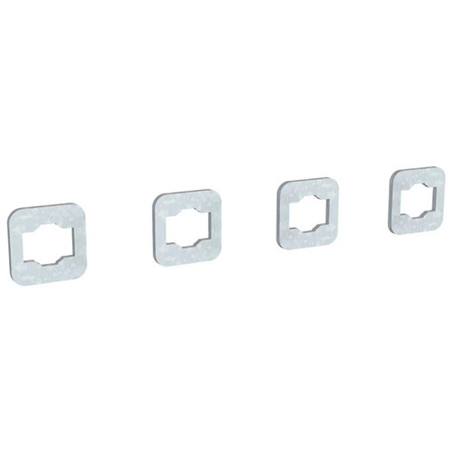 Grille Guard Bracket Spacer Kit For Prostar Luverne Bumper Guard