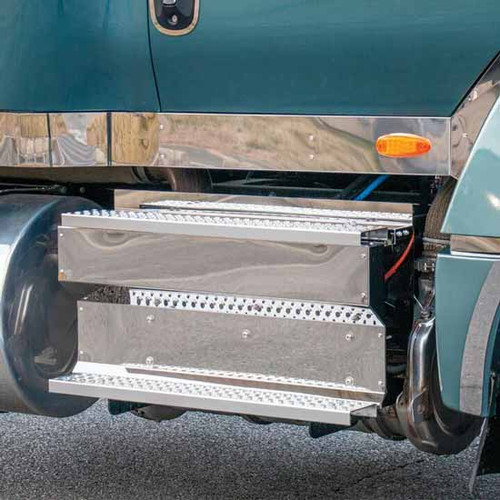 Stainless Steel Dpf Cover For International Lt 2018-Current