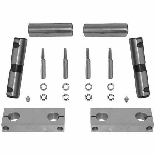 0 Inch Leaf Spring Shackle Kit - Sk570 For International 4. Spring Width