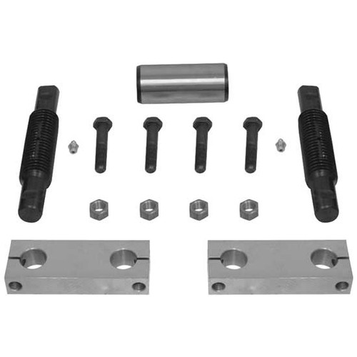 0 Inch Leaf Spring Shackle Kit - Sk605 For International Rear Of Front 4. Spring