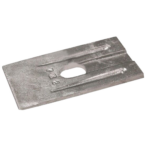6 Inch 3 X 2 Degree Aluminum Spring Shim Wedge For International