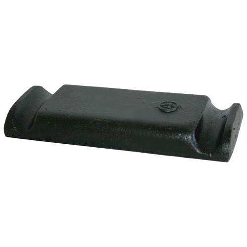 U-Bolt Top Plate Replaces E3796, E-3796, 581744C1, R303796 For International