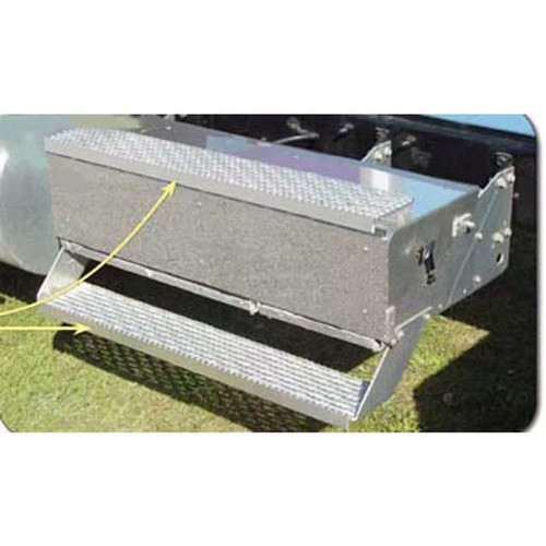 Step Trim Stainless Steel 1.63 Inch Fits International