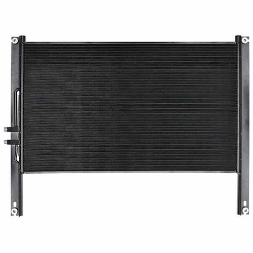 33.5 X 19.625 Inch Aluminum A/C Condenser By BESTfit Fits International 9200, 9300, 9370 & 9400