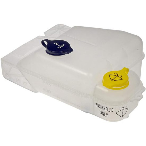 Heavy Duty Non-Pressurized Coolant Reservoir With Cap For International