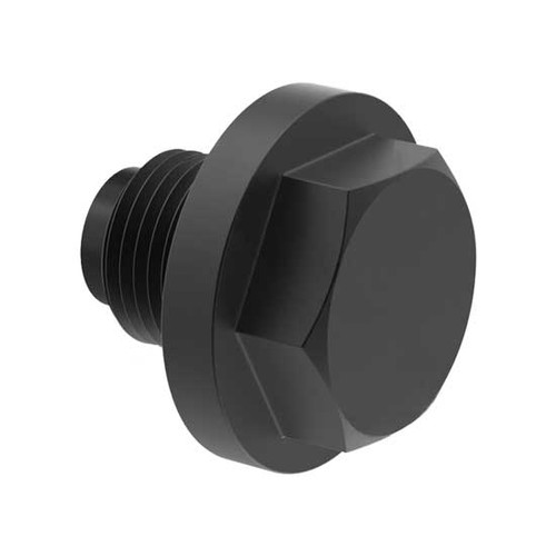 Steel Flanged Hex Plug Fits International