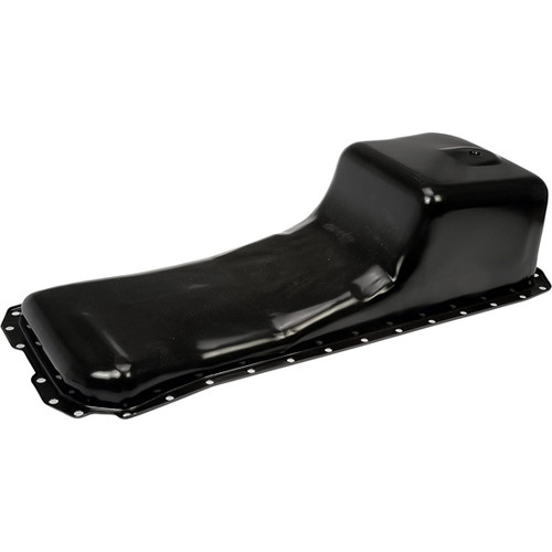 Black Steel Oil Pan With Rear Sump Replaces 1801398C91 For International